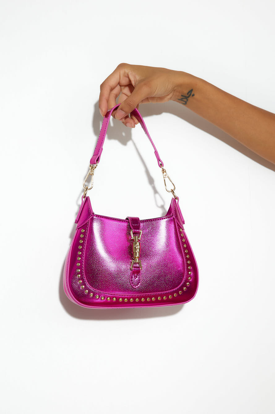 BILLINI Hosk Cross Body Bag Raspberry