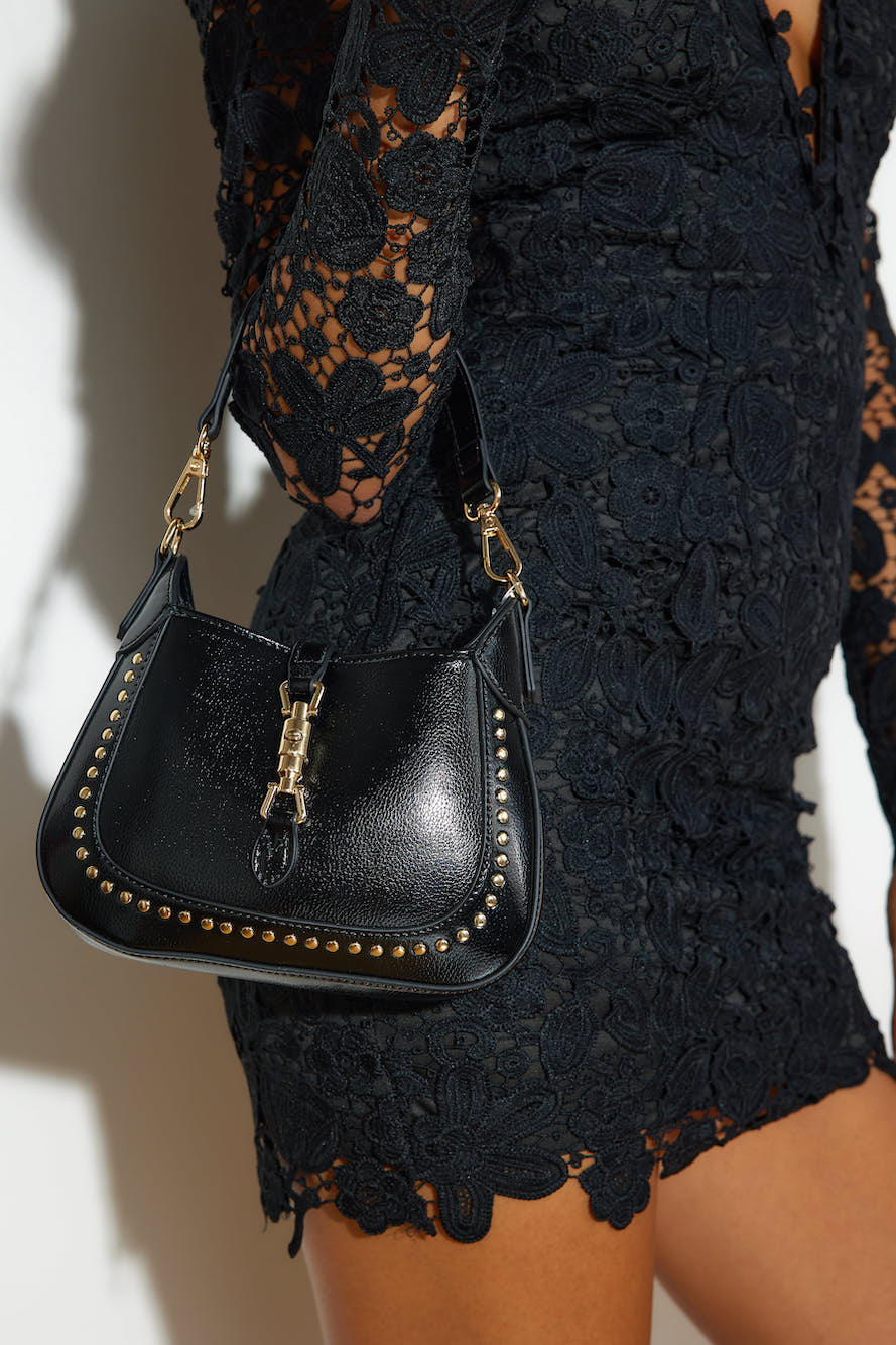 BILLINI Hosk Cross Body Bag Black