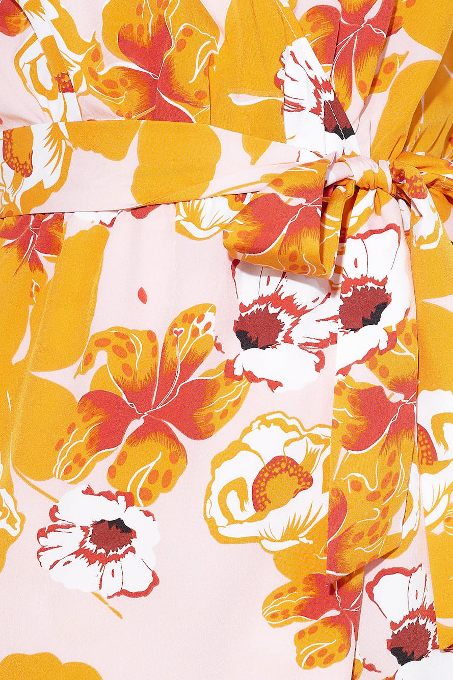 HELLO MOLLY Cutely Abloom Romper Multi