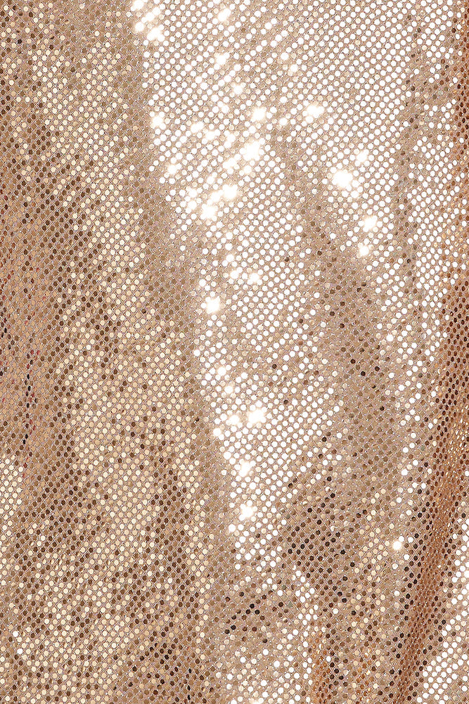 C/MEO COLLECTIVE After Dark Shirt Rose Gold
