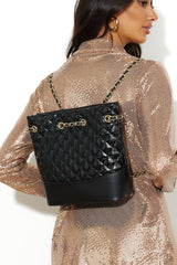 BILLINI Sophia Backpack Black
