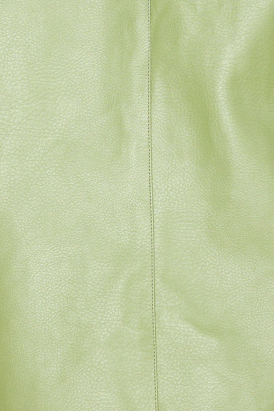FINDERS KEEPERS Mia Pu Trench Coat Khaki