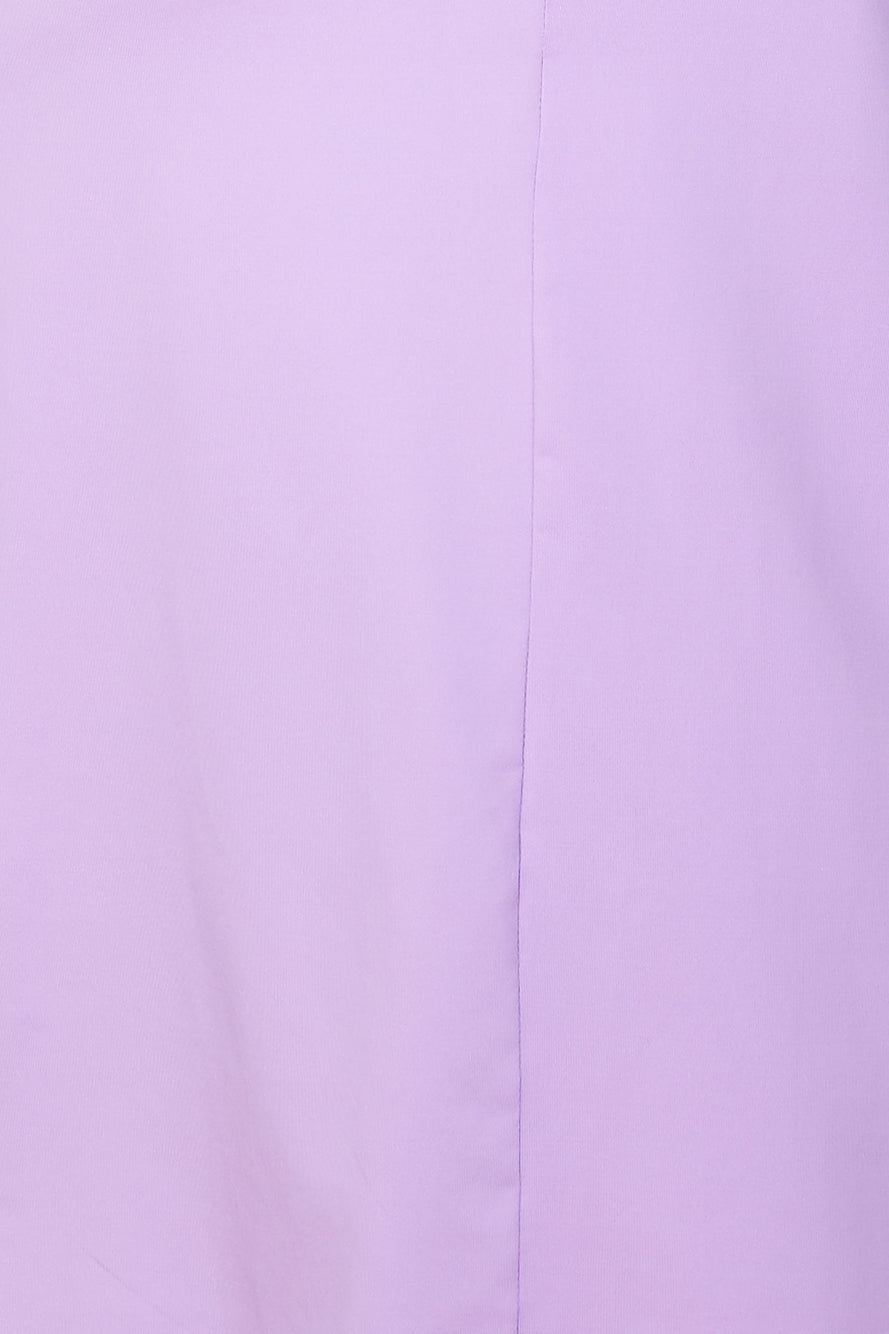 Fit In Everywhere Midi Dress Lilac