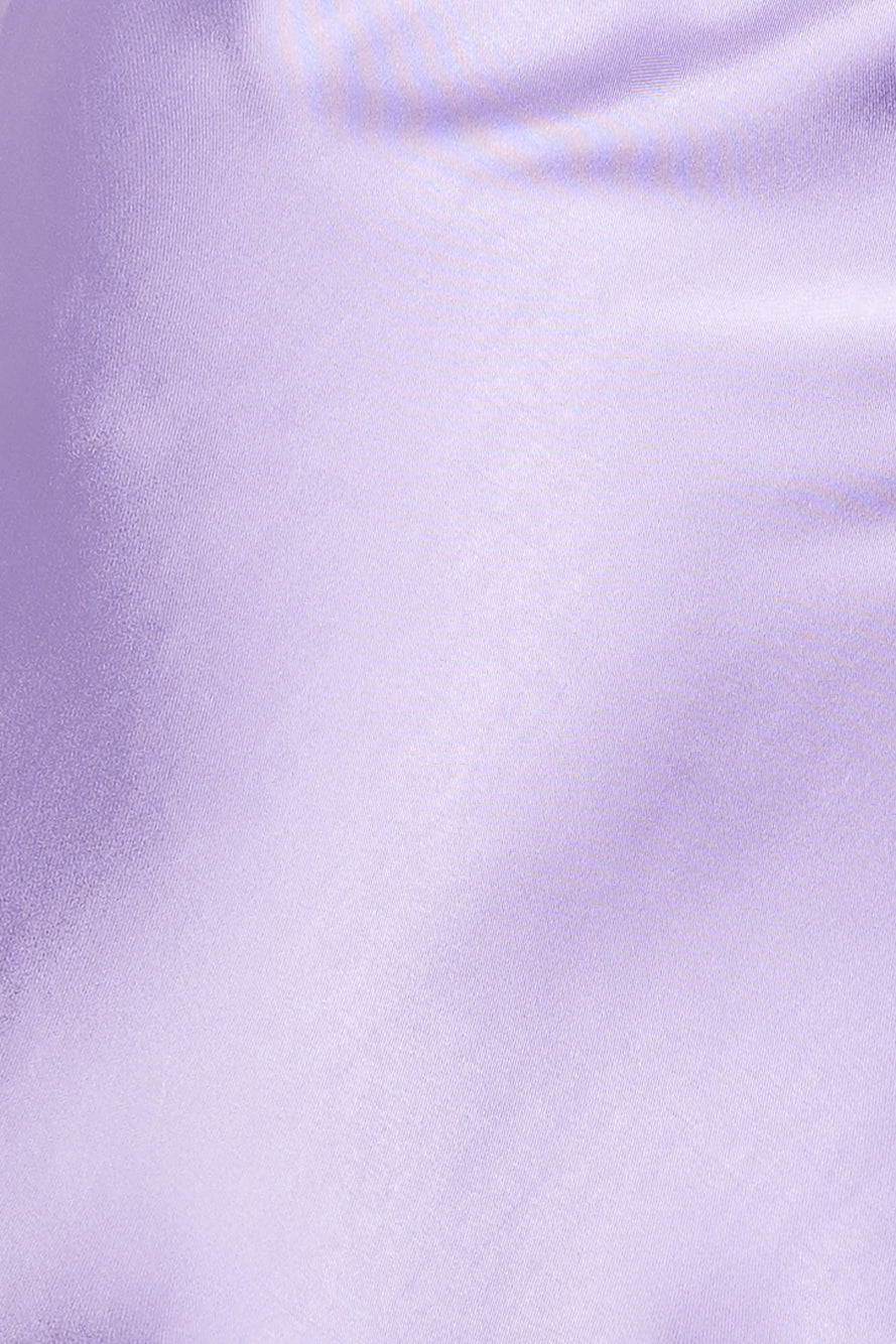 Island Holiday Mini Dress Lilac