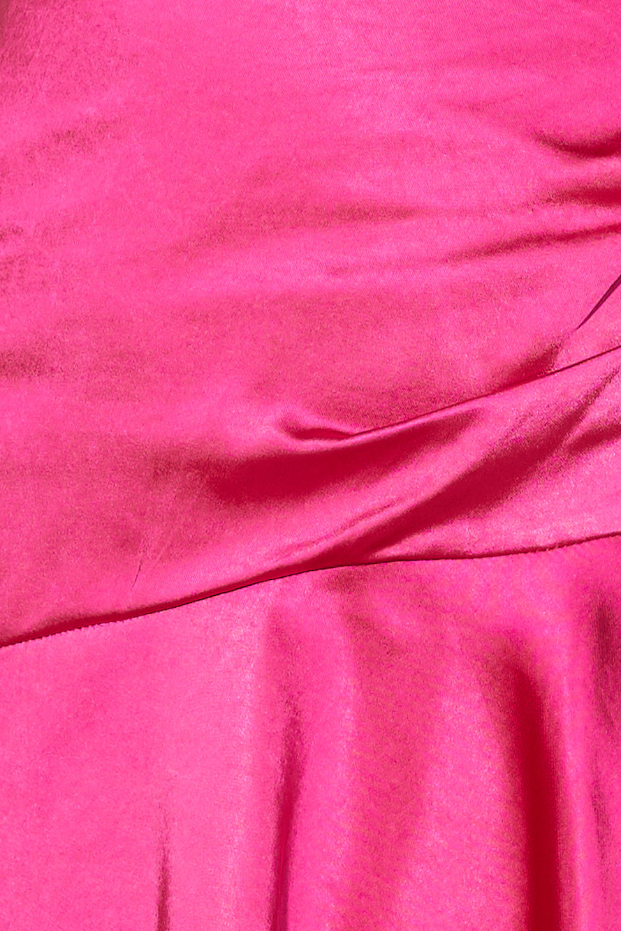 Caught My Attention Mini Dress Pink