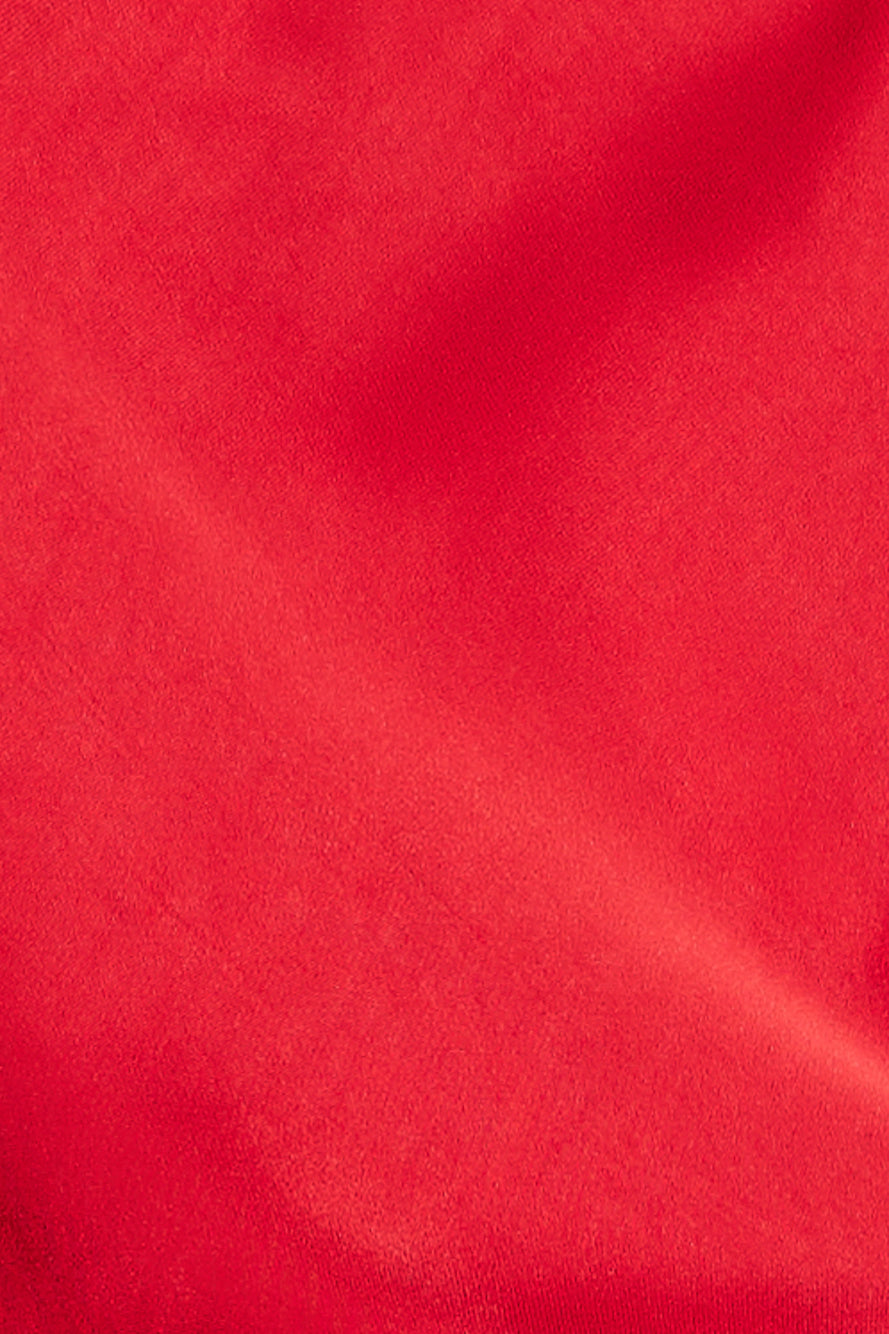 Main Girl Top Red