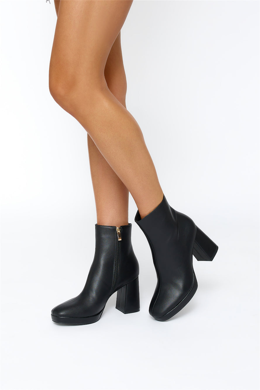 BILLINI Yatara Boots Black