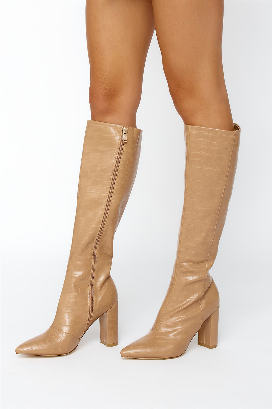 Gibson Boots Coffee Croc