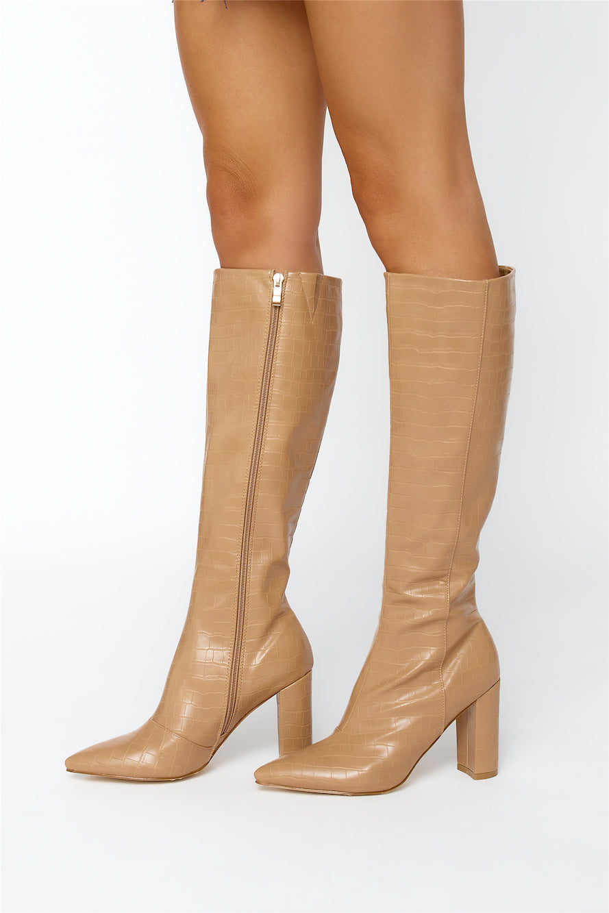Gibson Boots Coffee Croc