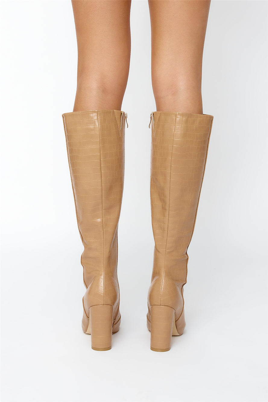 Gibson Boots Coffee Croc