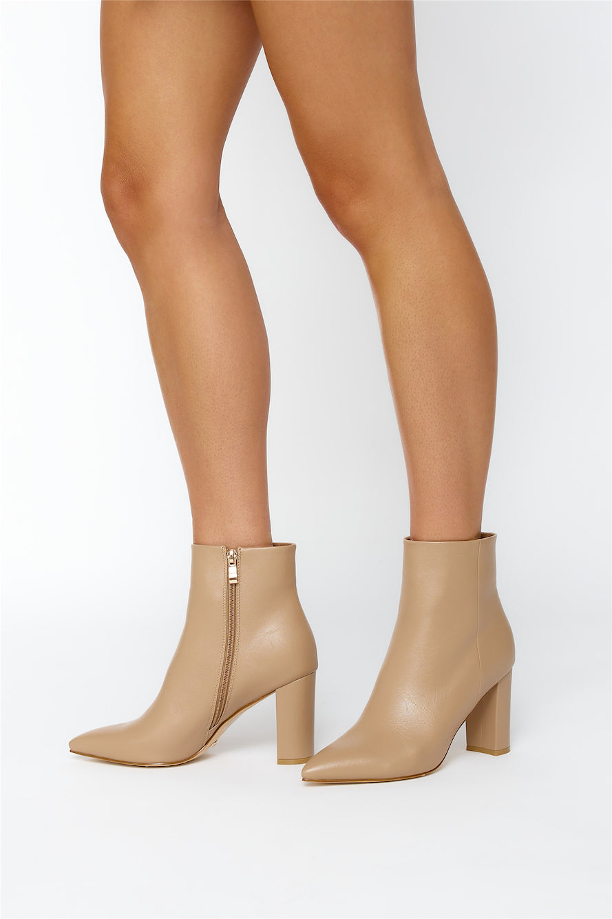 BILLINI Stazie Boots Dark Clay