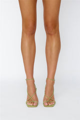 BILLINI Cher Heels Apple