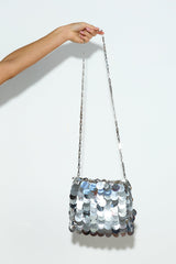 BILLINI Simmi Cross Body Bag Silver