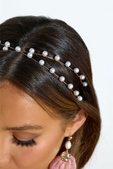 Mermaid Touch Headband Gold