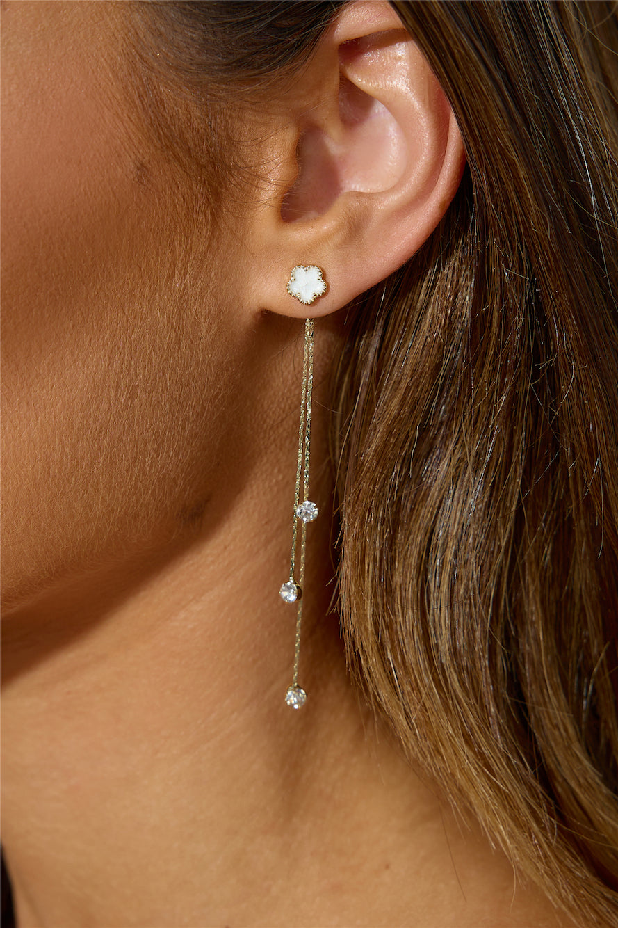 Luxe Event Earrings Gold