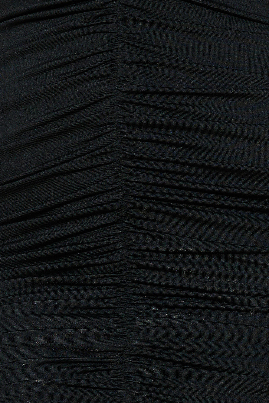 Magic Moves Mini Dress Black