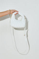 BILLINI Morgan Bag White Quilted