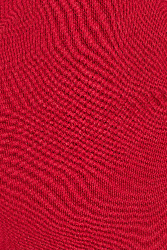 Her Go To Mini Dress Red