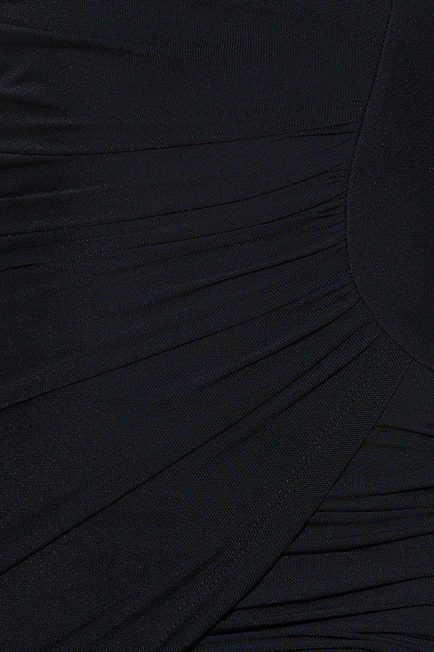 Moving Over Dress Black