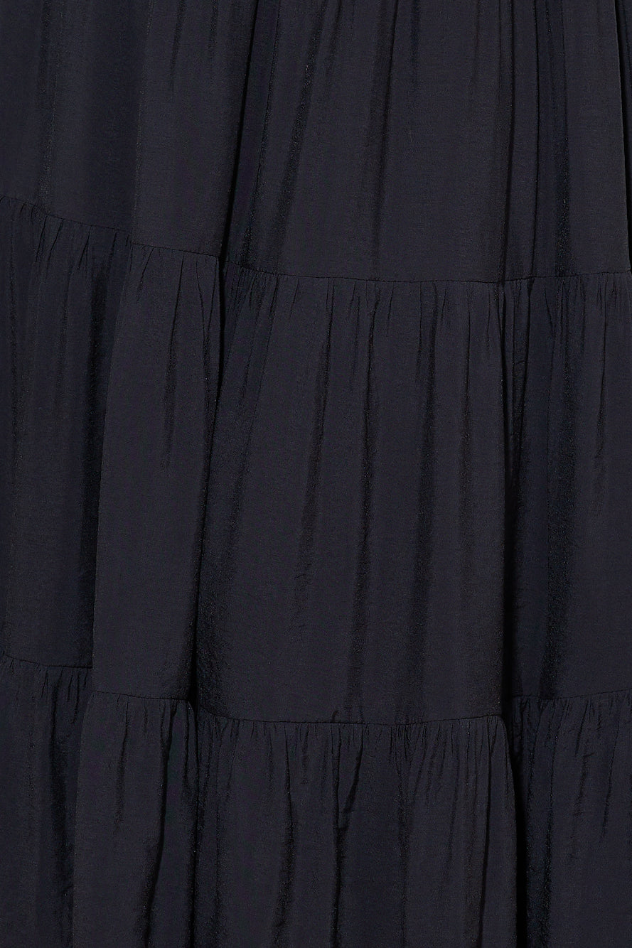 Dessert Run Maxi Dress Black