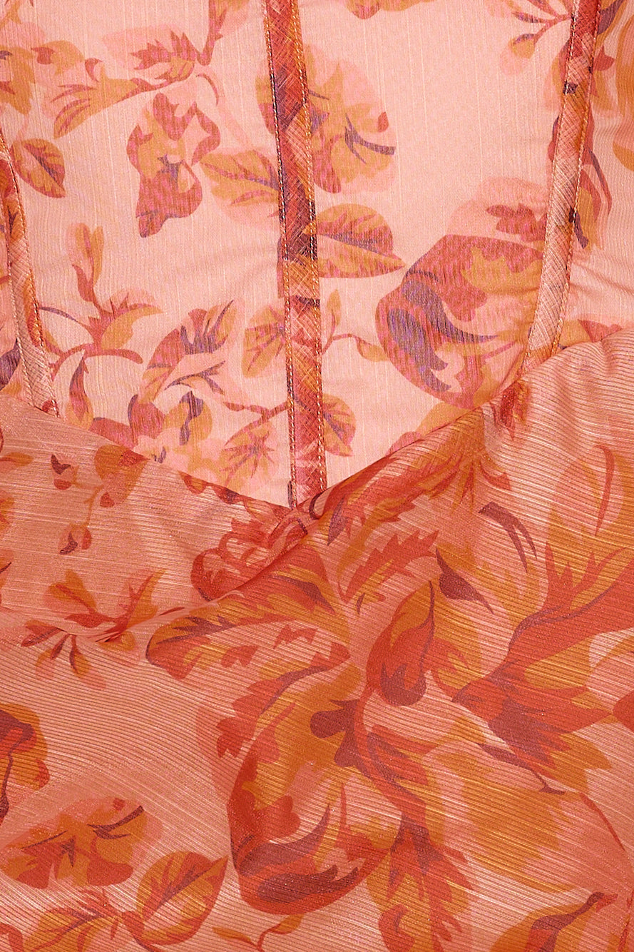 Girly Moment Mini Dress Orange