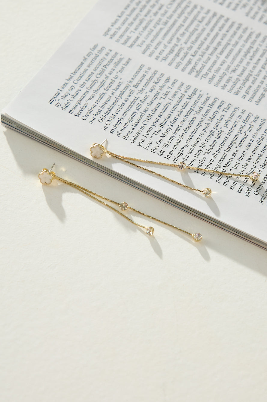 Luxe Event Earrings Gold