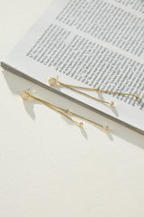 Luxe Event Earrings Gold
