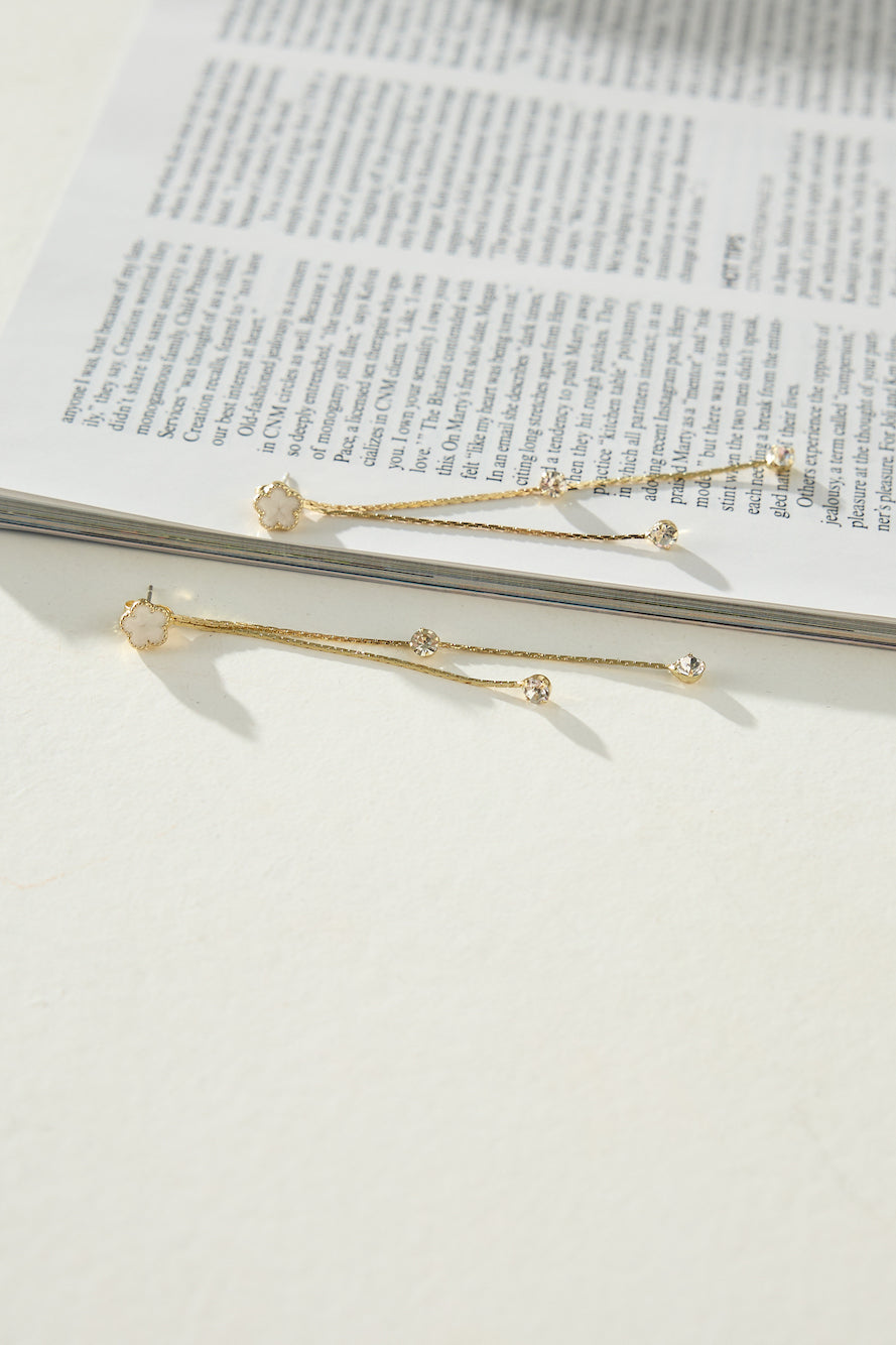 Luxe Event Earrings Gold