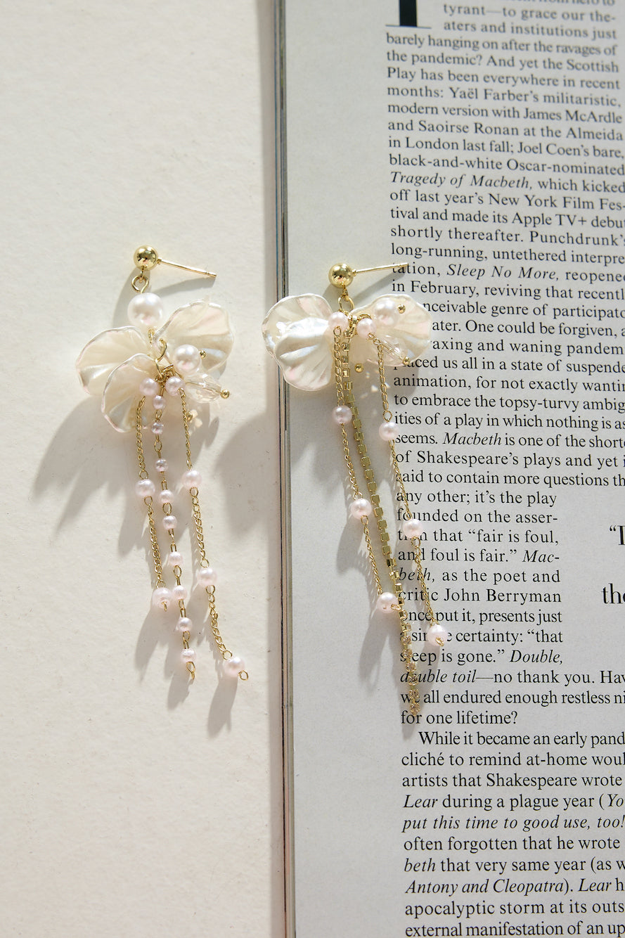 Delicate Gal Earrings Gold