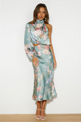 Everything You Need Midi Dress Sage