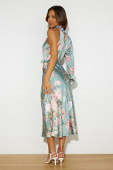 Everything You Need Midi Dress Sage