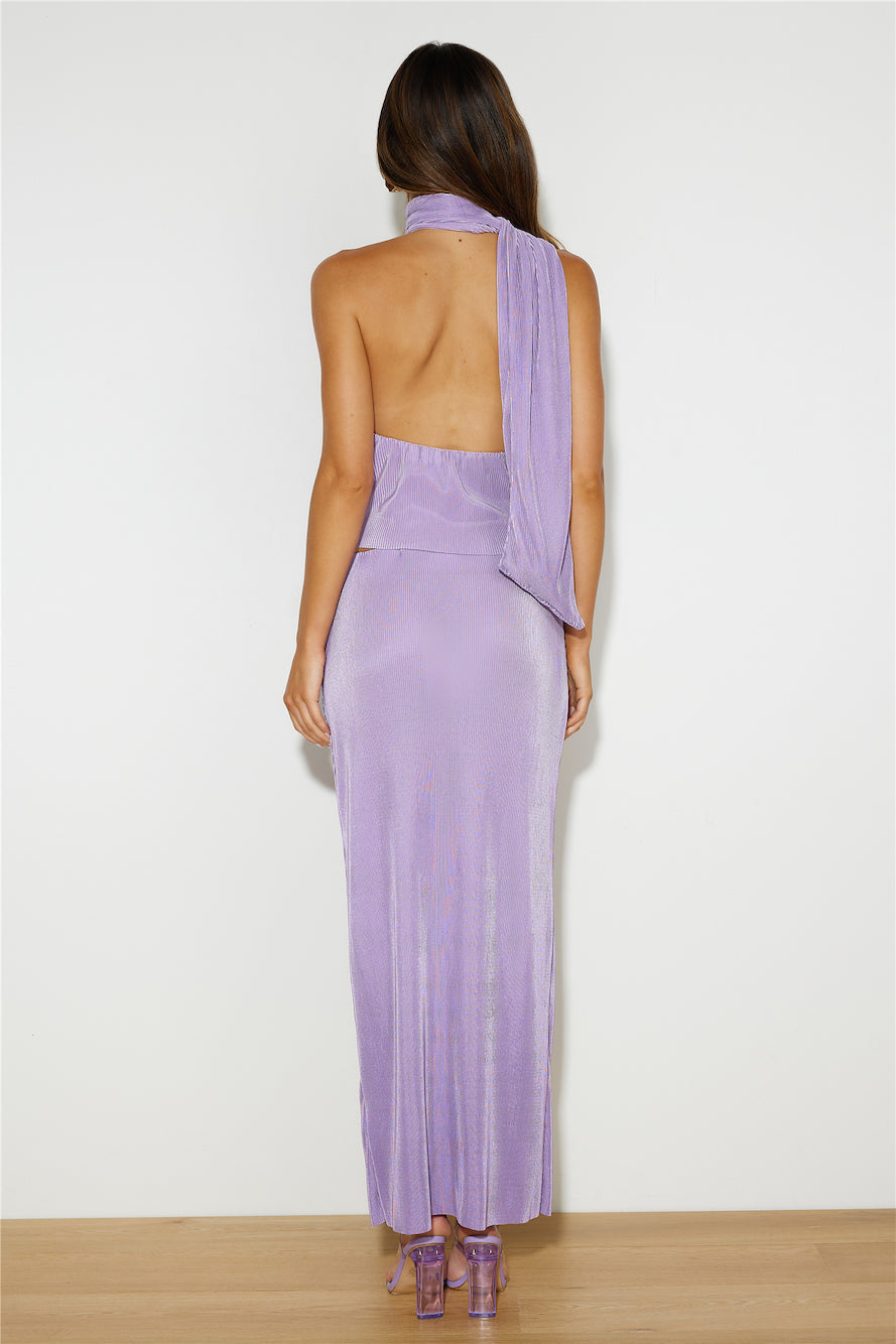 Fashion Retreat Crop Top Lilac