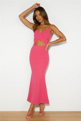 Magic To You Maxi Dress Pink