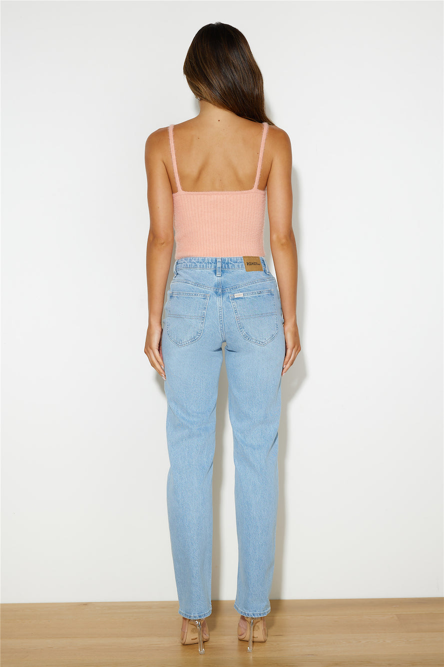 Easy Touch Top Pink