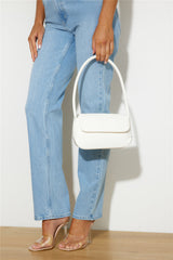 BILLINI Izalia Shoulder Bag Bone Croc