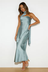 Attraction Stolen Maxi Dress Sage