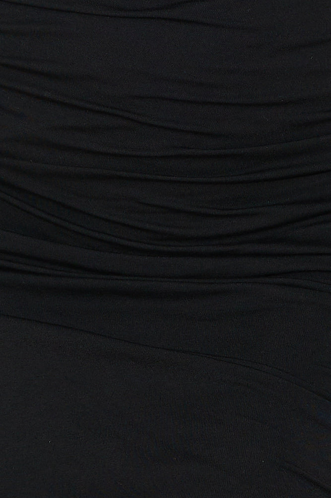 Hotter Than Before Mini Dress Black