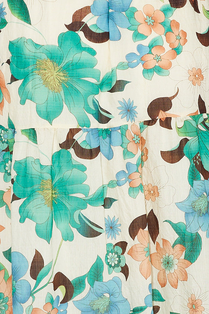 Island Days Maxi Dress Beige