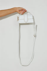 BILLINI Zita Handle Bag White