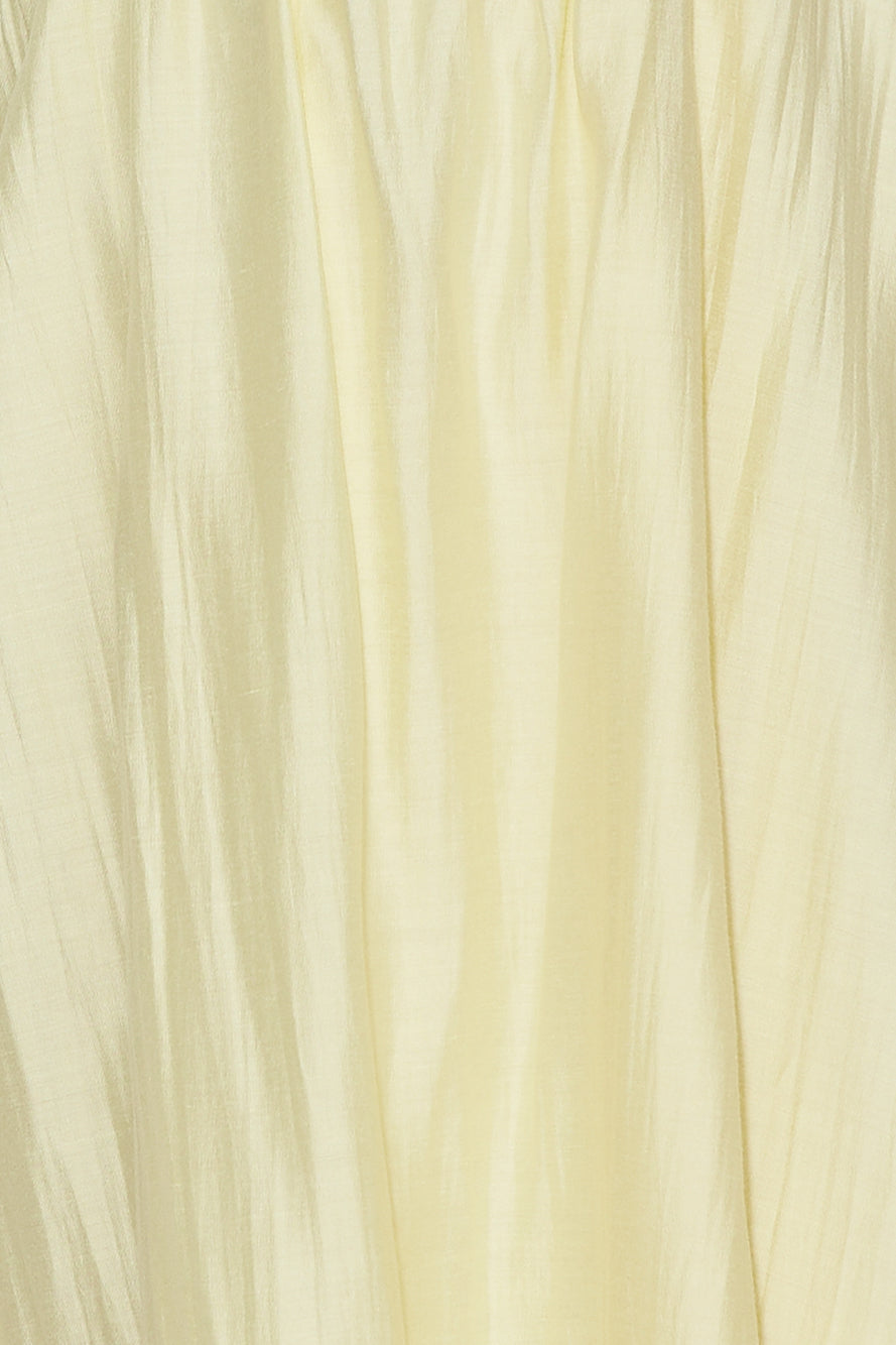 Coconut Island Maxi Dress Yellow