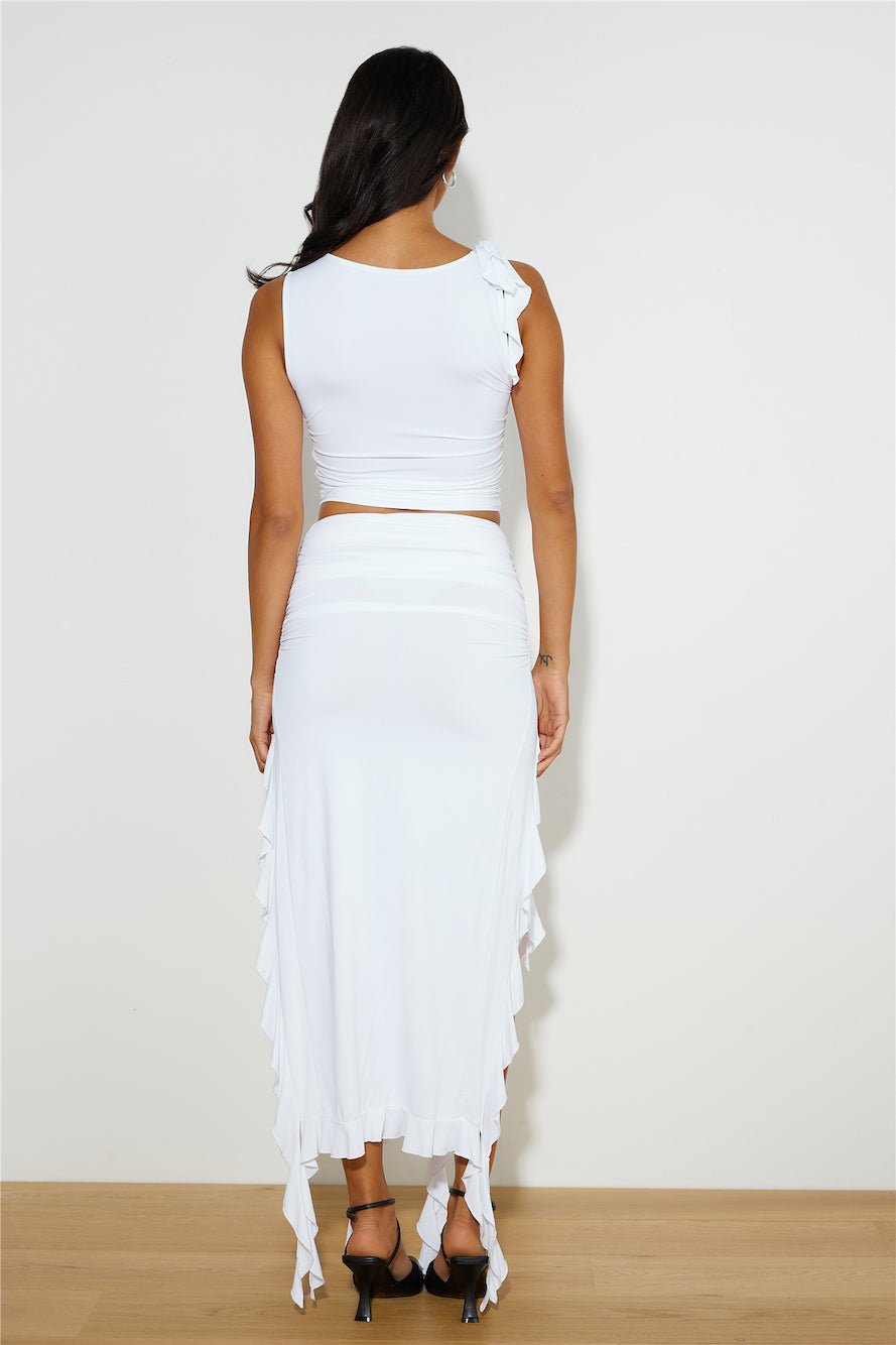 LIONESS Rendezvous Top White