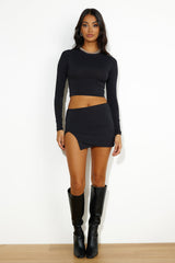 Easy 'Fit Top Black