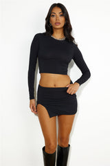Easy 'Fit Top Black