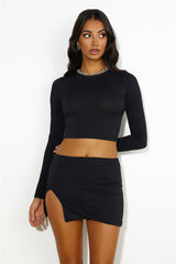 Easy 'Fit Top Black