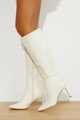 BILLINI May Boots Ivory Scale