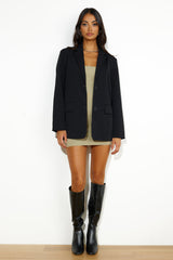 All The Hype Blazer Black
