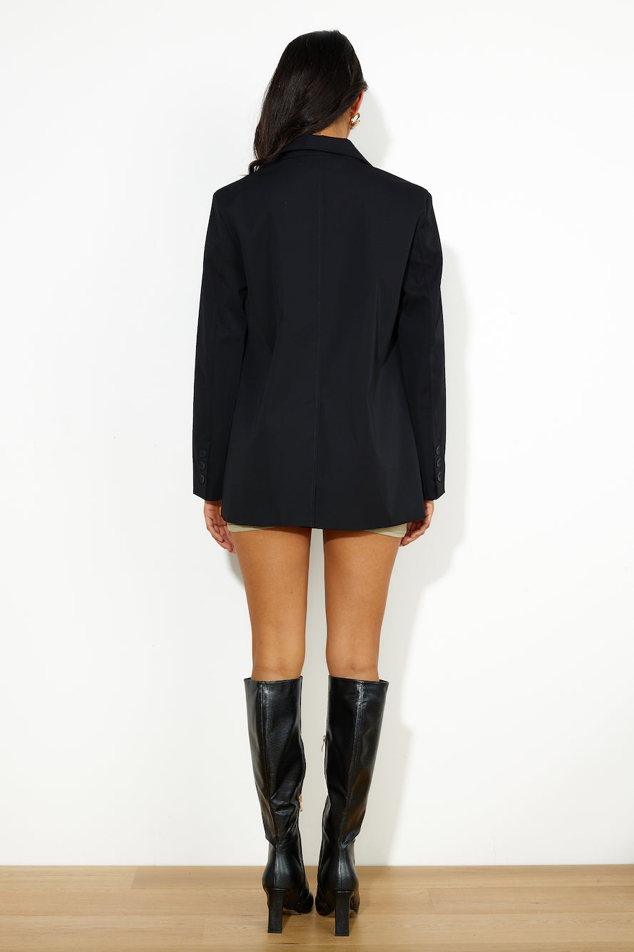 All The Hype Blazer Black
