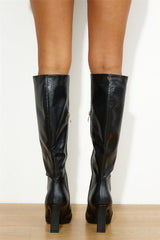 BILLINI May Boots Black Scale