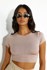 BANBE The Miller Sunglasses Dark Chrome