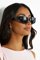 BANBE The Elsa Sunglasses Black Black